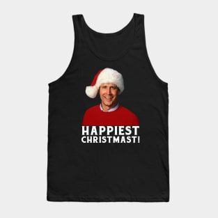 Happiest Christmas! Tank Top